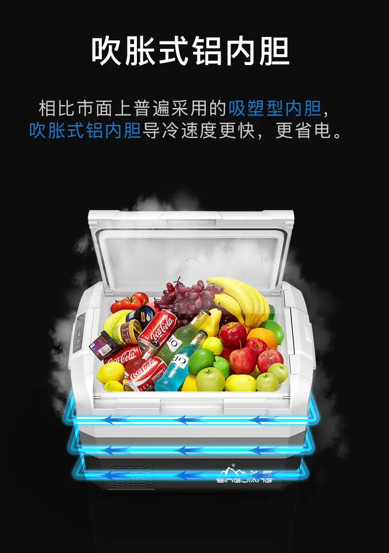 车载冰箱安装示意图