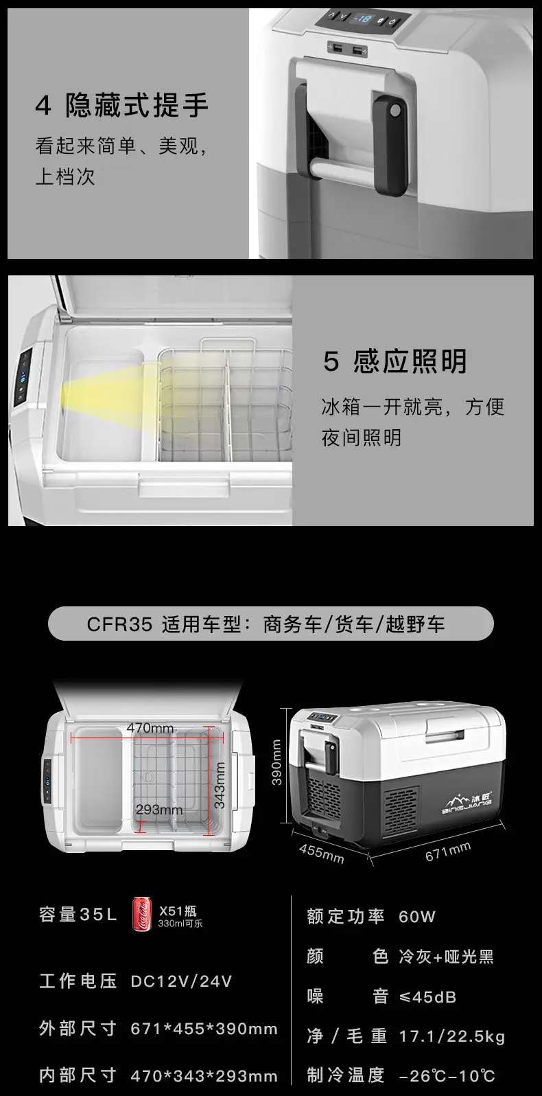 车载冰箱耗油量实测