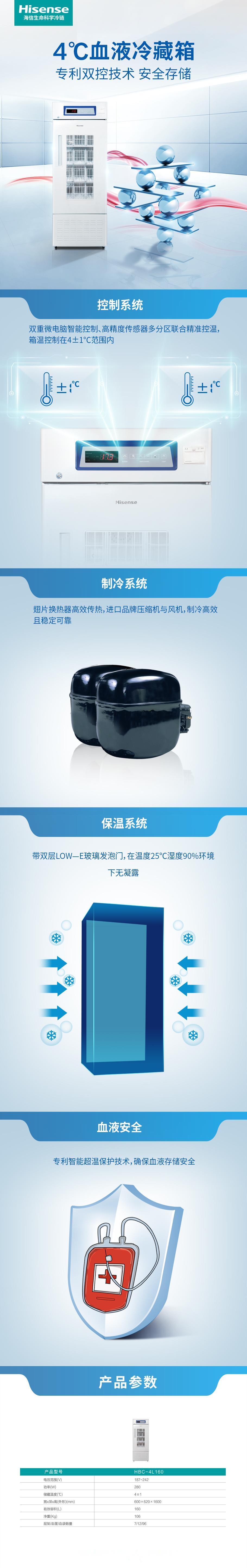 4±1℃血液保存箱