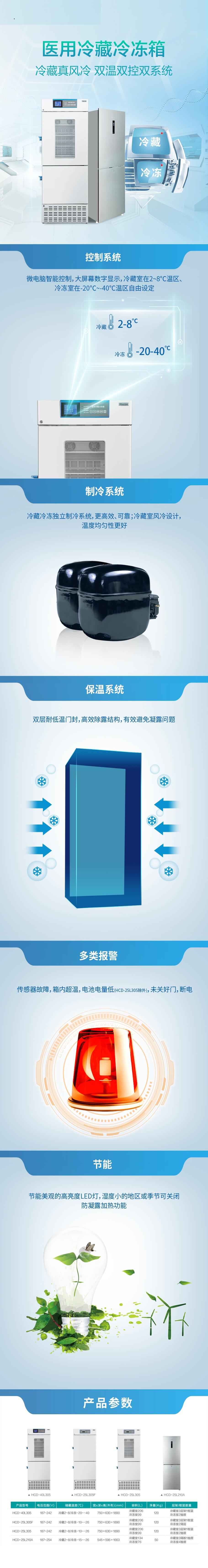 医用冷藏冷冻箱