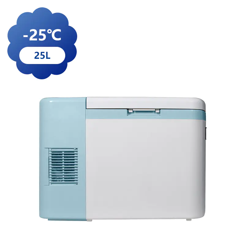 -25℃移动车载冰箱25L