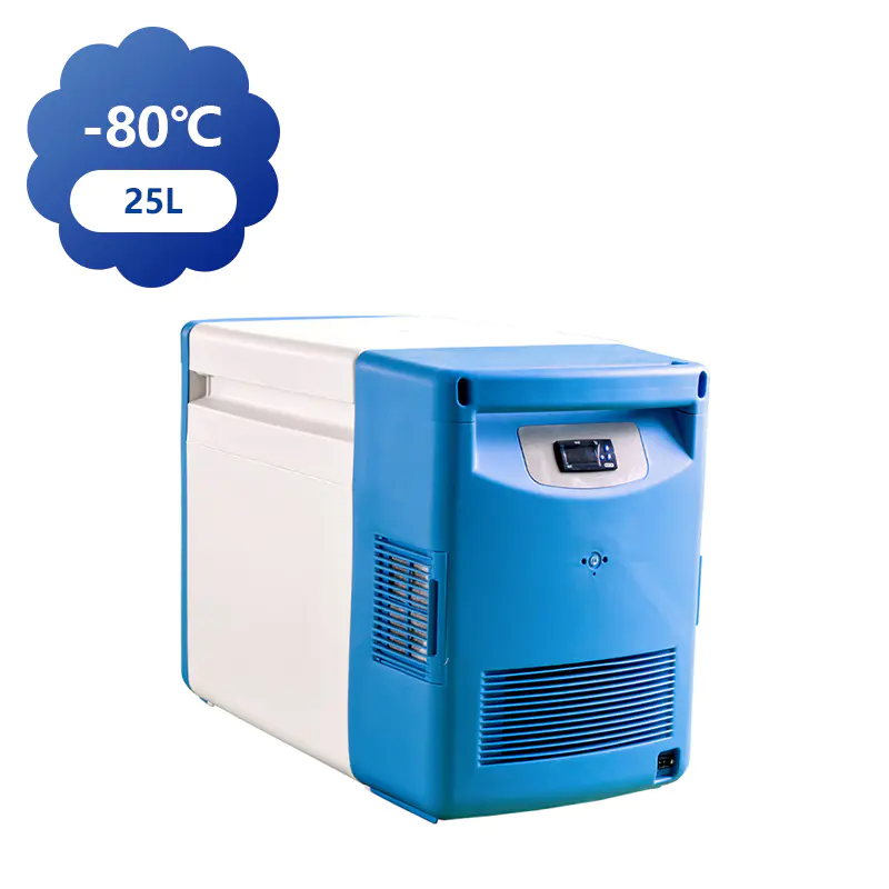 -80℃移动车载冰箱25L