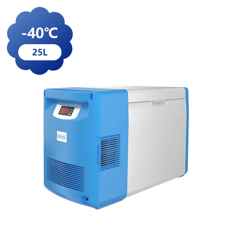 -40℃低温车载冰箱25L